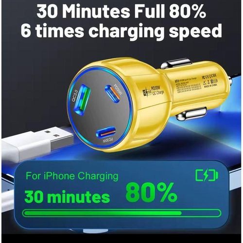 Generic Chargeur de Voiture 5-en-1 - image 2