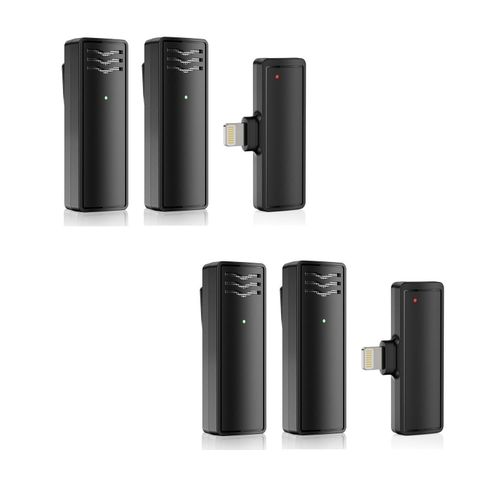 Generic Micro Cravate Sans Fil Gnmano – Wireless Lavalier Microphone - image 2