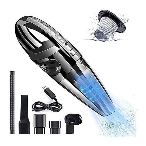 VACUUM Aspirateur Puissant Pour Voiture Rechargeable - Prix pas cher