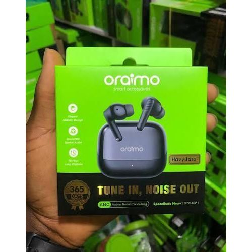 product_image_name-Oraimo-SpaceBuds Neo+ OTW-323P - Écouteurs bluetooth - 30h d'autonomie - Noir -2