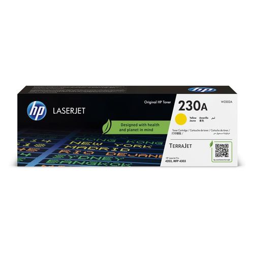 Hp Toner LaserJet d'origine 230A Jaune