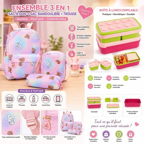Generic Kit Scolaire Complet