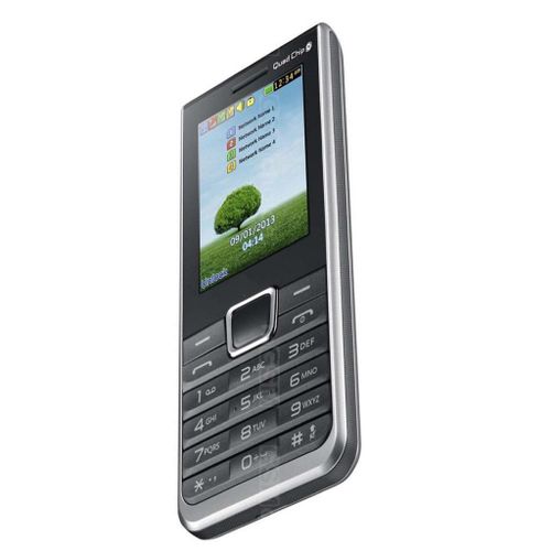 product_image_name-LG-A395 Téléphone Portable, 4 Cartes SIM -Bluetooth, Radio FM AC0095, Noir/Gris-7