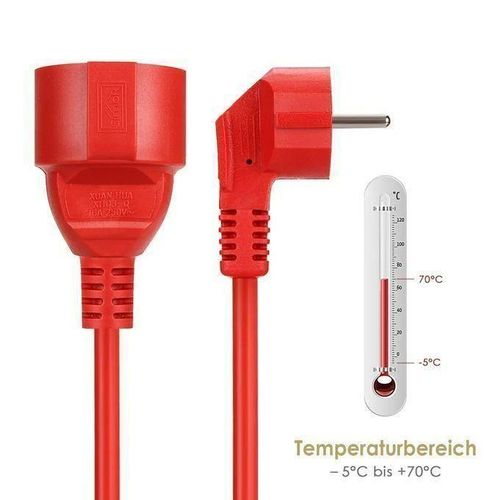 Generic Rallonge Electrique Professionnel 10 Mètres De Long - image 2