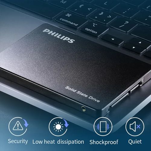Philips Disque Dur SSD Interne Sata 2.5 Pouces Pour Ordinateur