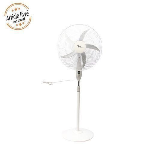 Midea Ventilateur - FS50-12P - 20 " - Garantie 6 Mois