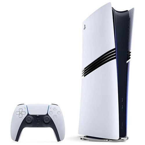 Sony Console PS5 Pro avec stockage SSD 2To