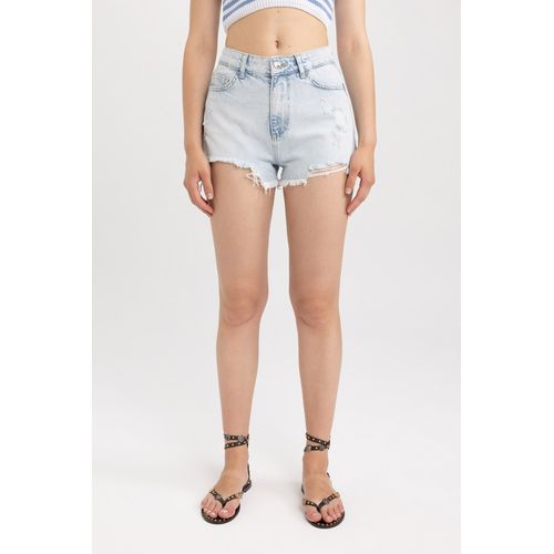 Short femme jean pas cher clearance
