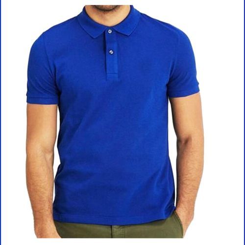 Polo bleu roi 2025