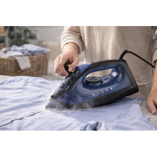 product_image_name-Generic-Fer à Repasser Vapeur – 1600W Puissance & Semelle Céramique-1