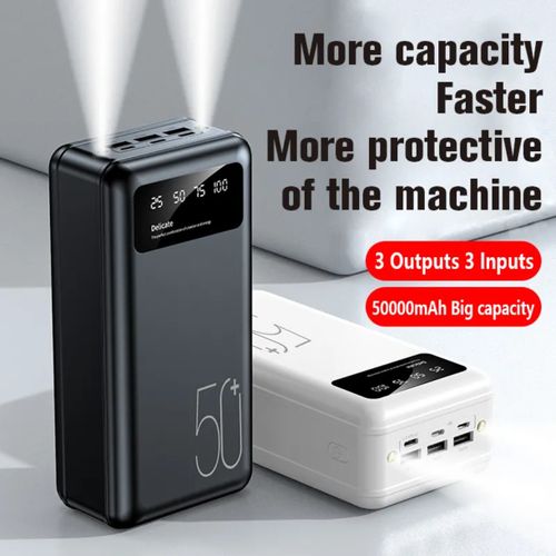 product_image_name-Generic-Powerbank 50000 MAh  Avec Câble-2