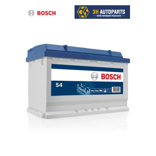 Bosch Batterie De Démarrage (Universel) SLI 12V 80AH 700A (Borne + à  Droite) - 0092S40460 + Garantie 06 Mois - Prix pas cher