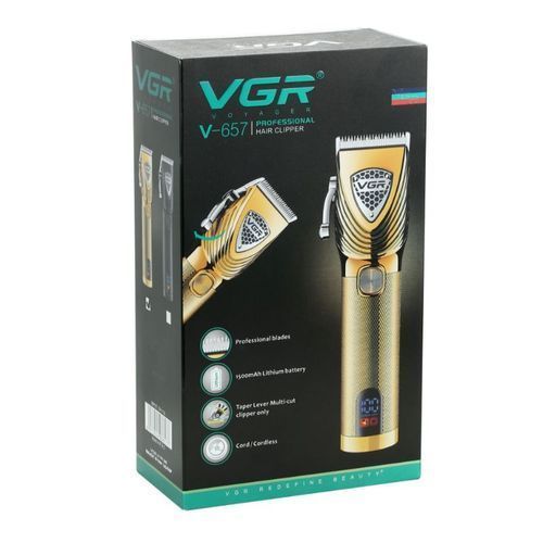 VGR Tondeuse à Cheveux électrique VGR V657 -Or - image 3