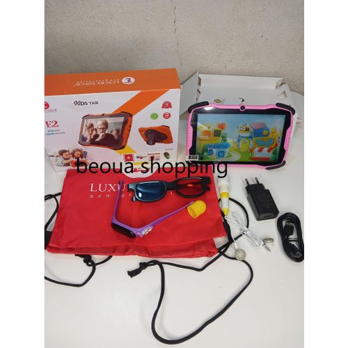 product_image_name-Generic-Luxury Touch E2  KIDS TAB E2 - Tablette éducative Pour Enfant - 8Go /128Go - Ecran Blindé 7 Pouces - Wi-Fi -1