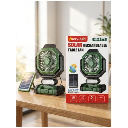 Generic Mini Ventilateur Portable Solaire Rechargeable