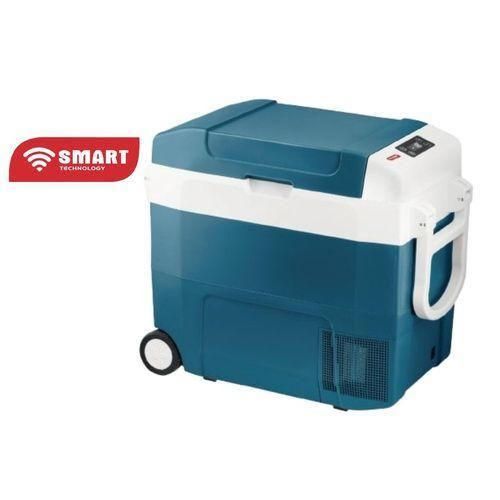 product_image_name-Smart-Glacière Rechargeable 55L (STCP-99W) Performance Avec Roues - Bleu / Blanc -1