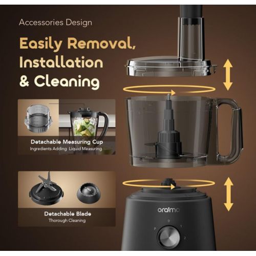 product_image_name-Oraimo-OmniBlend Blender Grande Capacité Vitesse jusqu'à 21,000 RPM-3