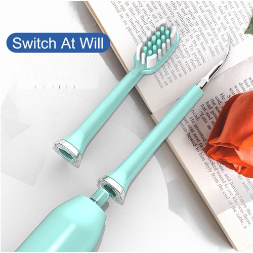 Tête de brosse à dents électrique en Silicone pour nettoyage du