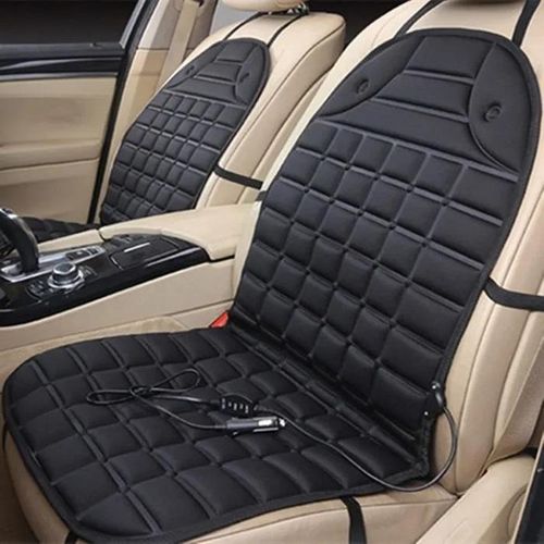 product_image_name-Generic-Coussin chauffant universel 12V pour siège de voiture, idéal pour l'hiver - Noir-1