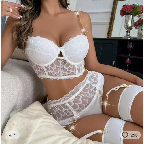 Fashion Lingerie Dentelle Sexy BLANC Prix pas cher Jumia CI
