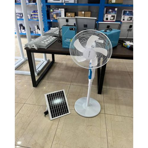 product_image_name-Generic-  Ventilateur  Rechargeable -  avec Panneau solaire-1
