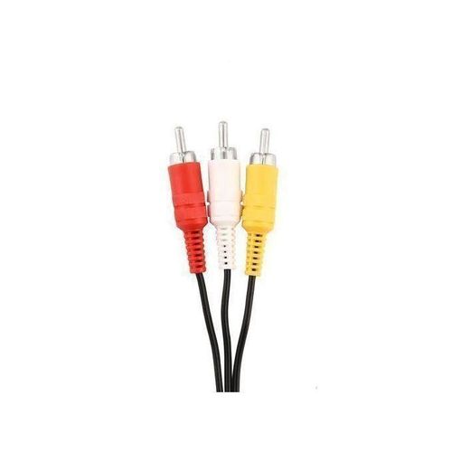 Generic OR PS2 Video Cable AV NEW RCA Audio Composite TV Console 1.8M Black - image 7