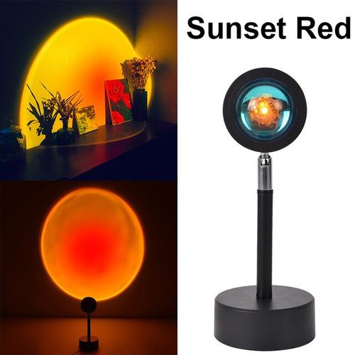 Sunset Lampe De Projection USB Sunset - Soleil - Prix pas cher