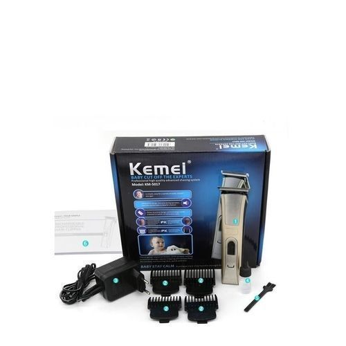product_image_name-Kemei-Tondeuse à Cheveux Pour Bébé Rechargeable Kemei- Or-2