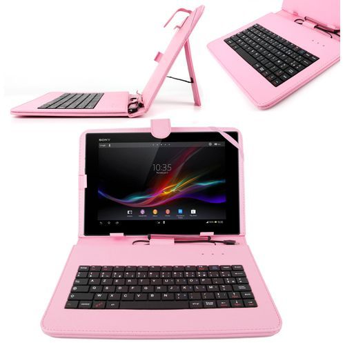 Tablette Enfant Educative AVEC CLAVIER Rose