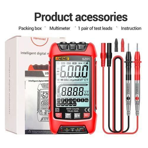 product_image_name-Generic-multimètre professionnel, testeur de courant, multimètre digital, multimètre AC/DC, voltmètre ampèremètre, mesure tension électricité, multimètre haute précision-8