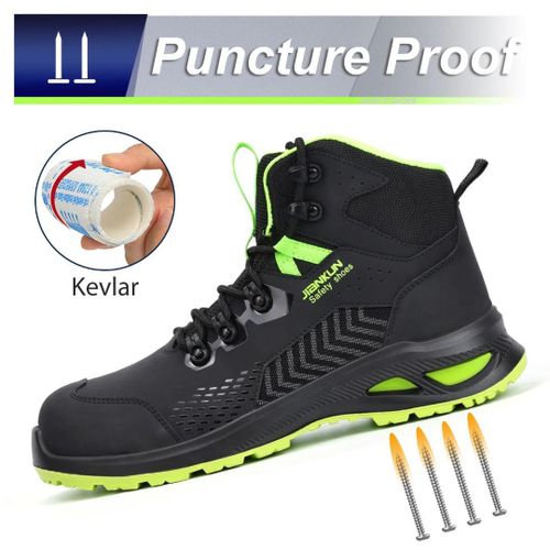 Generic CHAUSSURE DE SECURITE S3 ISO 20345 IMPERMEABLE - image 2
