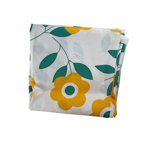 Fashion 2 rideaux de porte simple (blanc)