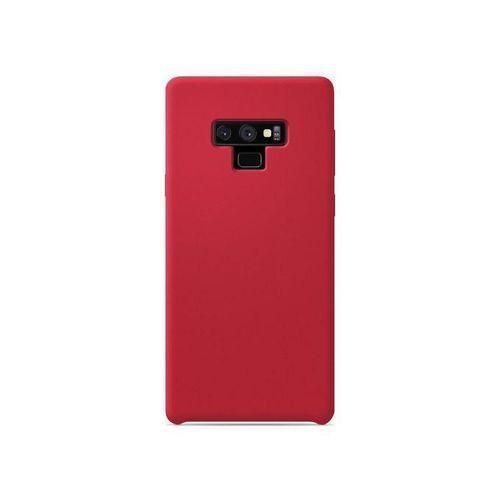 Generic Coque En Silicone Compatible Pour Samsung Galaxy Note 9 Avec Antichoc - ROUGE