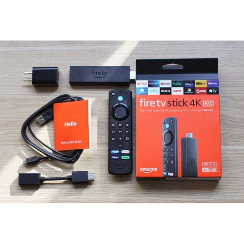 Fire TV Stick 4K Max Lecteur de streaming avec télécommande