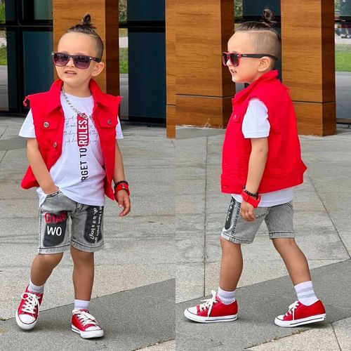 Fashion Ensemble Petit Garcon 3 Pieces Prix pas cher Jumia CI