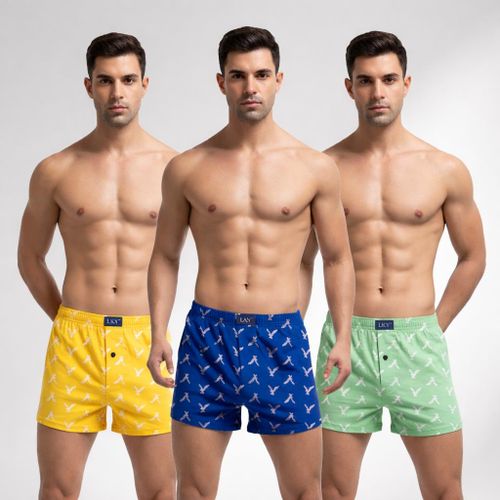 product_image_name-Lky-Lot de boxers qualité premium 100% coton - différentes couleurs - 225 BOXERS-1
