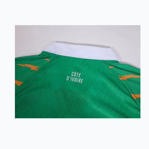 product_image_name-Fashion-Maillot de Supporter Côte d'Ivoire "ELEPHANTS" (Non Officiel) VERT - Design Patriotique - Fan Jersey Sanga, Vêtement Sport/Patriotique-3
