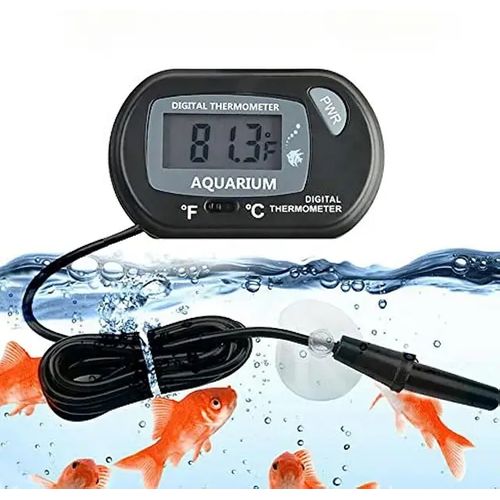 Thermomètre flottant avec ventouse Actizoo pour aquarium