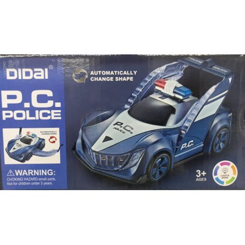 Generic VOITURE DE POLICE ENFANT - Prix pas cher