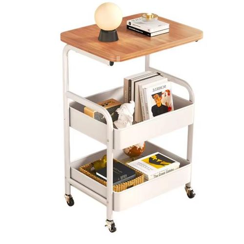 product_image_name-Generic- Chariot de cuisine à roulettes à 3 niveaux-2