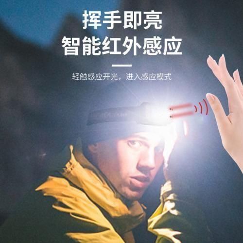 product_image_name-Generic-Lampe Frontale Intelligente à Induction-3