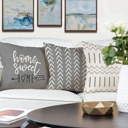 product_image_name-Generic-Ensemble de 4 taies d'oreiller, taies d'oreiller pour canapé moderne (noyau intérieur non inclus)-7