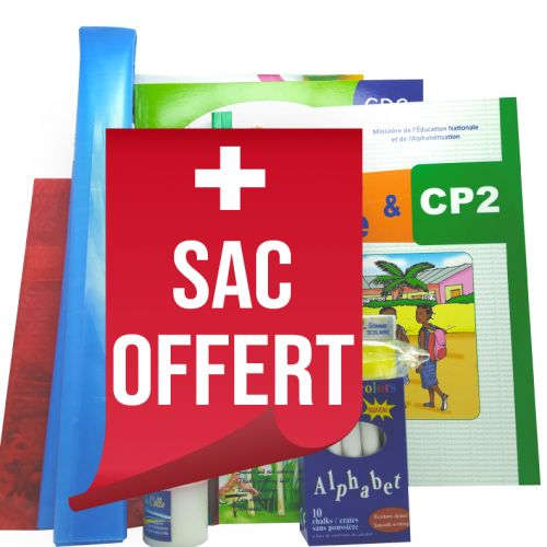 Generic Kit de fournitures essentielles de rentrée scolaire 40