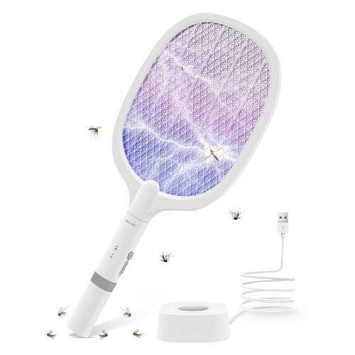 Raquette électrique Anti-moustiques TotalCadeau - Tue Mouches Et Insectes
