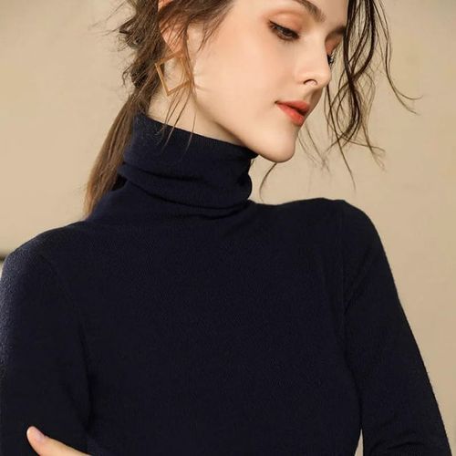 Col roulé epais homme online