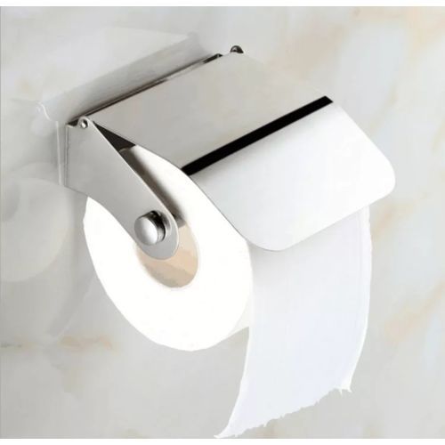 product_image_name-Generic-2Pcs Porte Rouleau De Papier De Toilette Mural En Acier Inoxydable-1