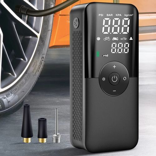 Generic Pompe à Air Rechargeable Pour Pneus De Voiture Et Vélo