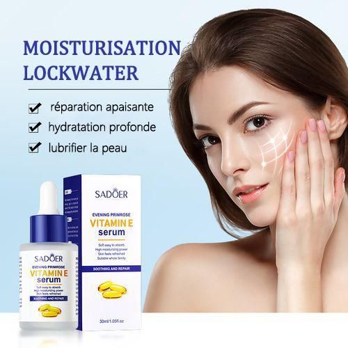 Generic Vitamin E hydratant anti-rides et réconfortant Sérum à la—30ml - image 7