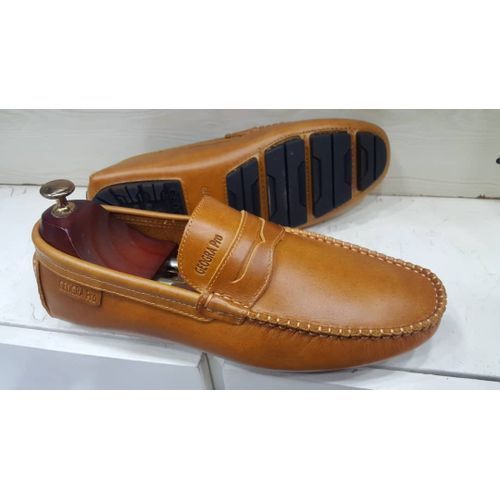 product_image_name-Geogra Pro-Chaussure Homme Mocassin - Cuir - Marron-1