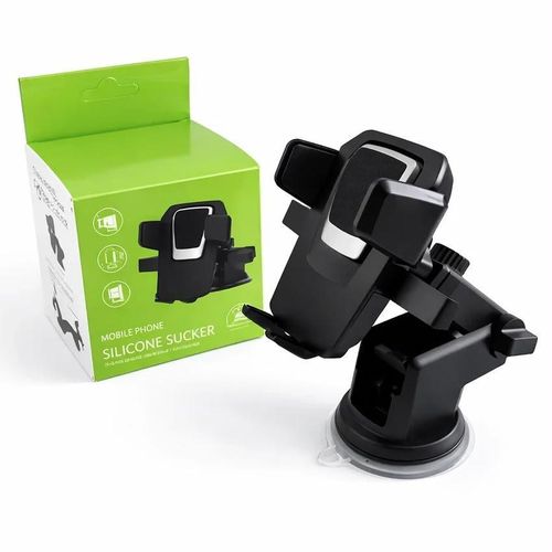 Generic Support de téléphone pour voiture orientable, support mobile universel extensible pour tableau de bord